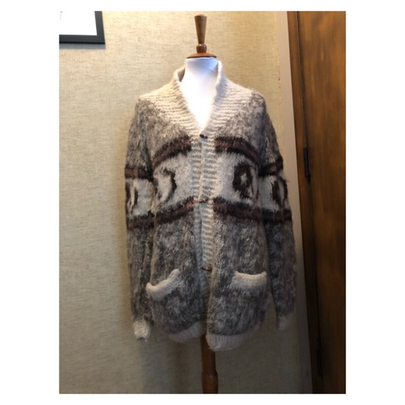 Sweaters - Yin & Yang Wool Cardigan
